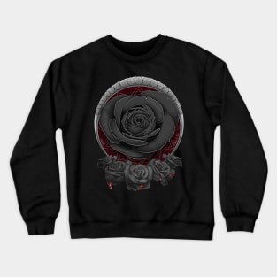 Gothic Rose Crewneck Sweatshirt